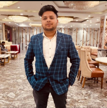 Lakshay, 24, India