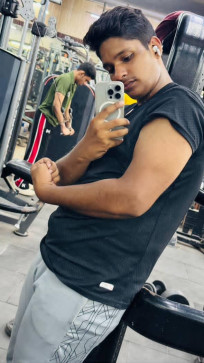 Harsh, 20, India