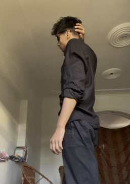 Numan Peer, 18, India