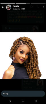 Nomahlubi Vembane, 18, South Africa