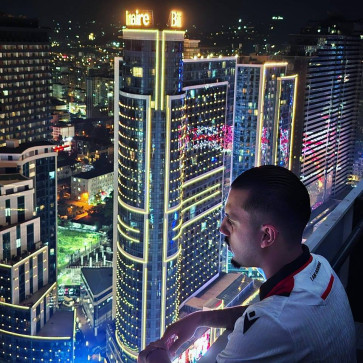 Vasilis Giannakopoul, 30, Greece