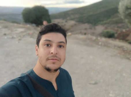 Houssem Saci, 37, Algeria