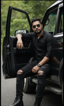 Amar, 23, India