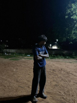 Prasanth, 22, India