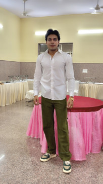Pratham, 23, India
