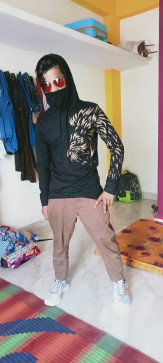 Amirul Khan, 22, India