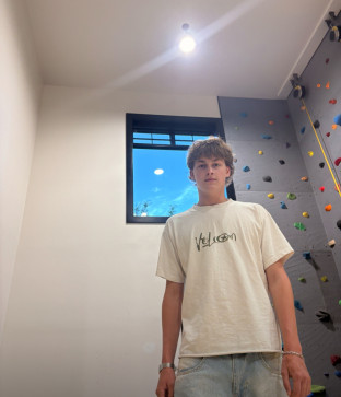 Hunter, 18, United States
