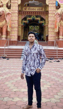 Manas Parida, 22, India