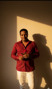 Vinit Chouhan, 35, India