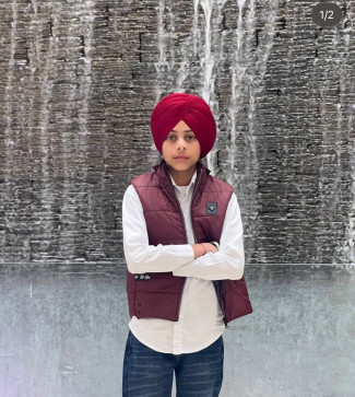 Prabh Jot, 18, India