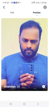 Chandan, 38, India