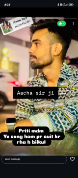 Yogesh Jatav, 24, India