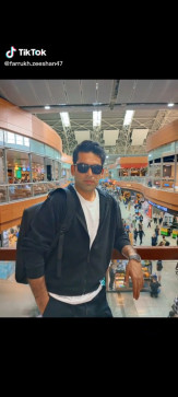 Farrukh Zeeshan, 18, Italy