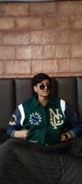 Hasmukh Desay, 18, India