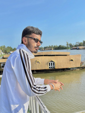 Harsh, 26, India