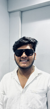 Saksham, 22, India