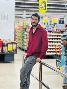 Aqib, 27, India