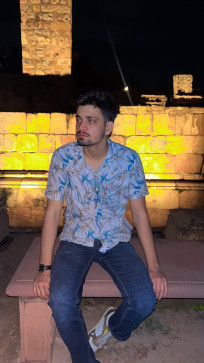 Azad, 22, India