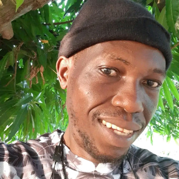Buba Manneh, 41, Gambia