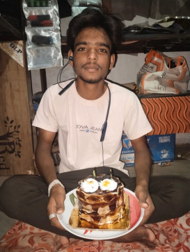 Roshan Kamde, 20, India