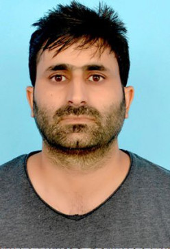 Er Niyaz Bhat, 29, India
