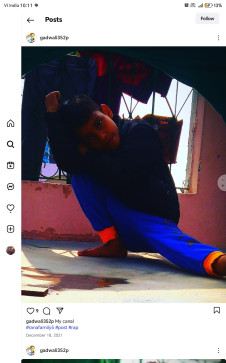 Ayush Singh, 18, India