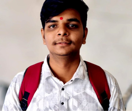 Pratik, 19, India