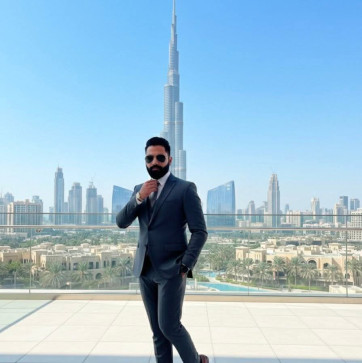 Devid Nine, 25, United Arab Emirates