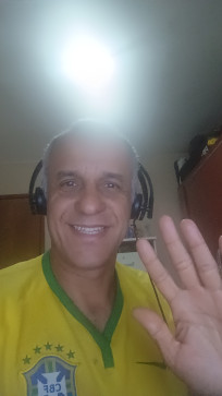 Ronaldo Albino, 51, Brazil