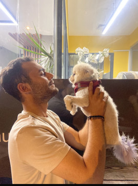 ESREF YELPAZE, 30, Turkey