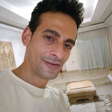 Motor Karam, 34, Egypt