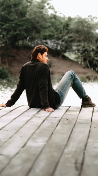 Santhosh, 24, India