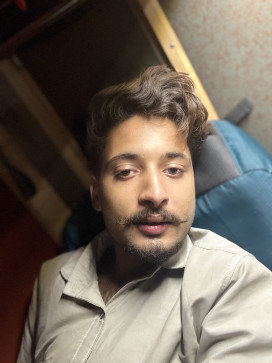 Mr Ansari, 20, India