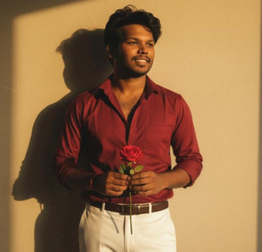 Vikram, 24, India