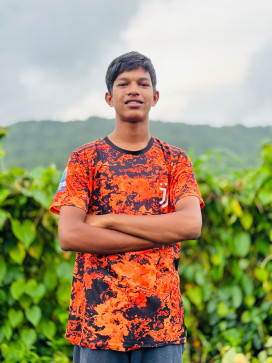 Sidharth, 18, India