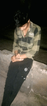 Sagar, 21, India