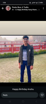 Krishna, 18, India