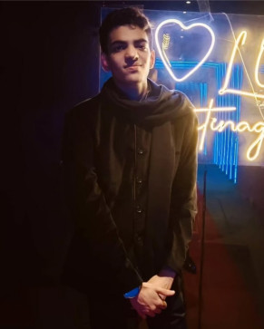 Atharv, 18, India