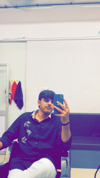 Mayank, 19, India