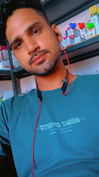 Vishal, 25, India