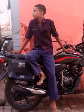 Raj, 18, India