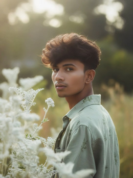 Krushna Bhagwat, 20, India