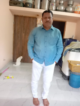 Raju, 44, India