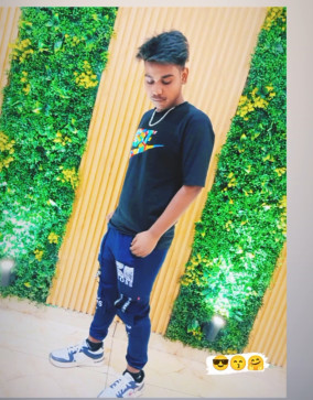 Sahil, 19, India