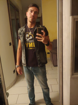 Jack Sparrow, 25, Italy
