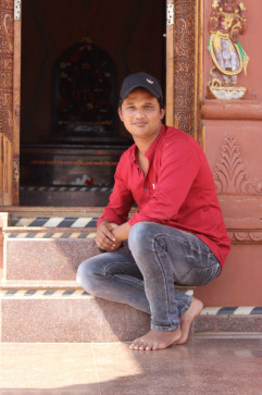 Mangesh, 34, India