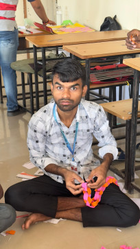 Vasava Dark, 18, India