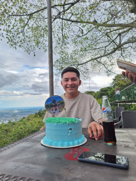KEVIN LEONARDO SANCH, 22, Colombia