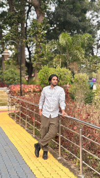 Sahil Qureshi, 24, India