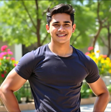 Hsritij, 22, India